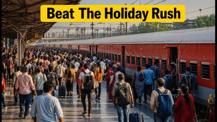 Raksha Bandhan Travel Alert: Northern Railway Adds Special Trains from Delhi-NCR to Beat Holiday Crowds