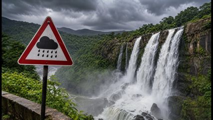 Monsoon Alert: 3 Safe Waterfalls Near Bengaluru for Your Independence Day Weekend Escape