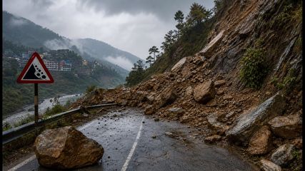 Heading to the Hills? Uttarakhand and Himachal Rain Alert Warns of Dangerous Landslides