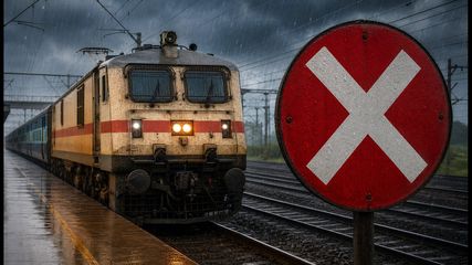 Massive Valsad NI Block Halts Mumbai-Gujarat Trains: See Full List of Cancellations