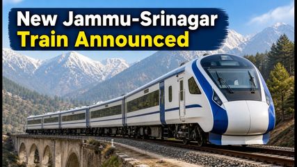 Third Vande Bharat Express Announced for Jammu-Srinagar Route: Check New Timings and Schedule
