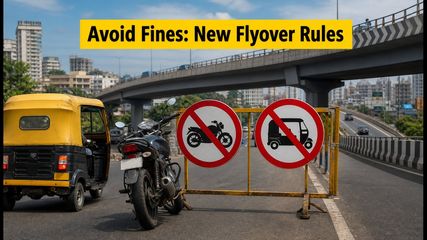 Bengaluru Flyover Alert: New Vehicle Bans and Timings You Must Know for September 2026
