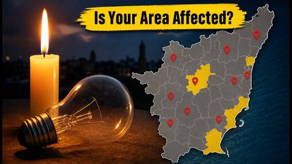 Chennai Power Cut Today: Is Your Area Affected? Check TANGEDCO Status for September 4, 2026