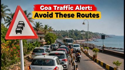 Goa Weekend Alert: Avoid Panaji and Dona Paula Traffic Curbs During Amit Shah’s Visit