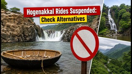 Hogenakkal Coracle Rides Suspended: Best Safe Alternatives Near Bengaluru for Your Weekend Escape