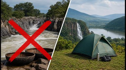 Weekend Trip Alert: Hogenakkal Coracle Rides Suspended, Try These Scenic Alternatives Near Bengaluru