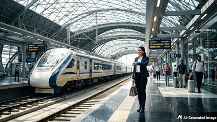 Russia has proposed its Ivolga FG high-speed train to India, Stated by Russian Rolling Stock Manufacturing