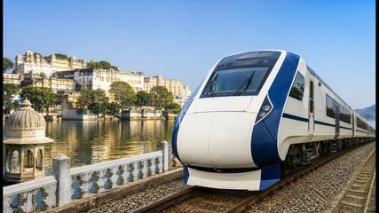 Surat–Udaipur Vande Bharat Express: New Premium Train Launch, Timings, and Route Details