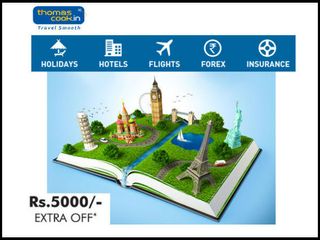 ಥಾಮಸ್ ಕುಕ್ ಅವರಿಂದ ಅಮೋಘ ಕೊಡುಗೆ