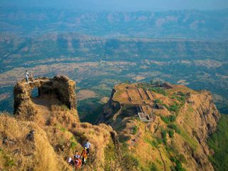 ಮೈ ಜುಮ್ಮೆನಿಸುವ ರಾಜಗಡ್ ಕೋಟೆ