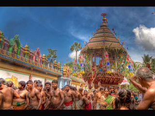 ತಮಿಳುನಾಡಿನ ಕೆಲವು ಅದ್ಭುತ ರಥಗಳು!