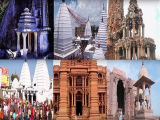 ಒಂದೇ ರಾತ್ರಿಯಲ್ಲಿ ನಿರ್ಮಿಸಲಾದ ದೇವಾಲಯಗಳು