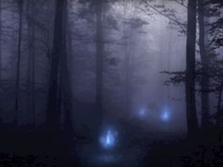 ದೀಪಗಳ ರೂಪಲ್ಲಿರುವ ಭಯಾನಕ ಪ್ರೇತಾತ್ಮಗಳು