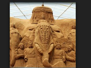 ಭಾರತದಲ್ಲಿಯೇ ಮೊದಲನೆಯದು ನಮ್ಮ ಮೈಸೂರಿನ ಮರಳು ಶಿಲ್ಪ ಮ್ಯೂಸಿಯಂ!!!