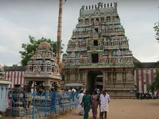 ಕ್ಷೀರವು ನೀಲಿ ಬಣ್ಣವಾಗಿ ಪರಿರ್ವತನೆಯಾಗುವ ಮಹಿಮಾನ್ವಿತವಾದ ರಾಹು ದೇವಾಲಯ