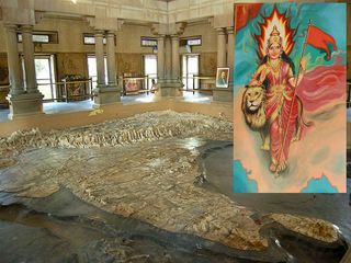 ಭಾರತ ಮಾತೆಗೂ ಮಂದಿರವಿದೆ ಈ ಊರಿನಲ್ಲಿ...ಗಾಂಧೀಜಿ ಉದ್ಘಾಟಿಸಿದ್ದರಂತೆ!