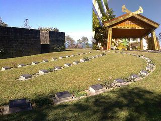 ಪ್ರವಾಸಿ ತಾಣವಾಗಿರುವ ಇಲ್ಲಿ 1421 ಯೋಧರ ಸಮಾಧಿಗಳಿವೆ