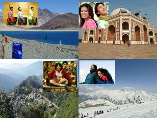 ಈ ಸಿನಿಮಾಗಳೆಲ್ಲಾ ಎಲ್ಲೆಲ್ಲಿ ಶೂಟಿಂಗ್ ಆಗಿವೆ ಗೊತ್ತಾ?