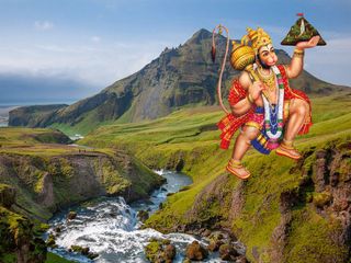 ಹನುಮಾನ್ ಸಂಜೀವಿನಿ ಮೂಲಿಕೆ ತಂದಿದ್ದು ಇದೇ ಪರ್ವತದಿಂದ