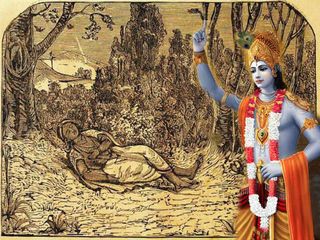 ಶ್ರೀ ಕೃಷ್ಣ ತನ್ನ ಶರೀರವನ್ನು ತ್ಯಜಿಸಿದ್ದು ಎಲ್ಲಿ ಗೊತ್ತಾ?