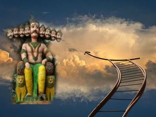 ರಾವಣ ಸ್ವರ್ಗಕ್ಕೆ ಮೆಟ್ಟಿಲು ನಿರ್ಮಿಸಲು ಹೊರಟ ಸ್ಥಳ ಇದು