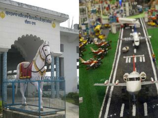 ಇಲ್ಲಿ ಆಟಿಕೆ ವಿಮಾನ ಕೊಟ್ರೆ ವಿದೇಶಕ್ಕೆ ಹೋಗೋ ಅವಕಾಶ ಸಿಗುತ್ತಂತೆ !