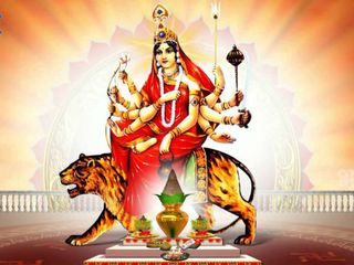 ನವರಾತ್ರಿಯ ಮೂರನೇ ದಿನ ಚಂದ್ರಘಂಟೆಯ ಆರಾಧನೆಯಿಂದ ಅಲೌಖಿಕ ಸುಖ ಪ್ರಾಪ್ತಿ