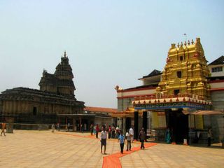 ಶೃಂಗೇರಿ ಶಾರದೆಯ ಸನ್ನಿಧಾನದಲ್ಲಿರುವ ಮೂಗುತ್ತಿ ಮೀನು ನೋಡಿದ್ರೆ ಅದೃಷ್ಟವಂತೆ