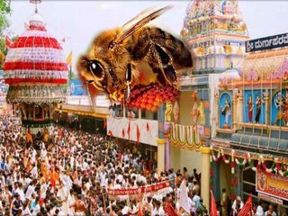 ದುಂಬಿಯಂತೆ ಬಂದು ಅಸುರನನ್ನು ಸಂಹರಿಸಿದ ದುರ್ಗೆಯ ಸನ್ನಿಧಿಯೇ ಕಟೀಲು ದುರ್ಗಾಪರಮೇಶ್ವರಿ ಕ್ಷೇತ್ರ