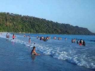 ಅಂಡಮಾನ್‌ನಲ್ಲಿದೆ ಅರ್ಧಚಂದ್ರಾಕಾರದ ರಾಧನಗರ ಬೀಚ್‌