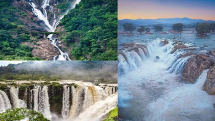 ಈ 5 ಜಲಪಾತಗಳ ಸೌಂದರ್ಯವನ್ನು ಕಣ್ತುಂಬಿಕೊಳ್ಳಲು ಮಳೆಗಾಲದಲ್ಲಿ ಭೇಟಿ ನೀಡಲೇಬೇಕು…