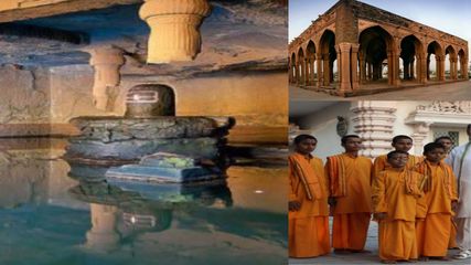 ಒಂದೇ ಕಂಬದ ಮೇಲೆ ಮಾತ್ರ ಅಲಂಕರಿಸಲ್ಪಟ್ಟಿರುವ ಸಾವಿರಾರು ವರ್ಷಗಳಷ್ಟು ಹಳೆಯದಾದ ಶಿವ ದೇವಾಲಯ!