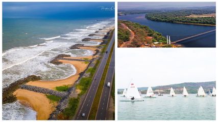 ಮರವಂತೆ ಬೀಚ್ ನೋಡಲು ಹೊರಟ್ರಾ…ಬೆಟ್ಟ ಗುಡ್ಡಗಳು, ಕಾಡು, ನದಿ, ಸಮುದ್ರ ಎಲ್ಲವೂ ಈ ಮಾರ್ಗದಲ್ಲಿವೆ