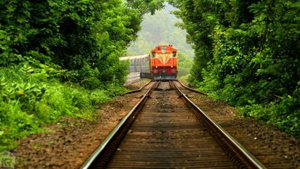 ಕೊಂಕಣ ರೈಲು ಮಾರ್ಗದಲ್ಲಿ ಪ್ರಯಾಣಿಸಿದ್ದೀರಾ, ಇಲ್ಲಿದೆ ಉದ್ದುದ್ದ ಸುರಂಗಗಳು, ಸೇತುವೆಗಳು, ಹಸಿರು ಗದ್ದೆಗಳು, ತೋಟಗಳು….