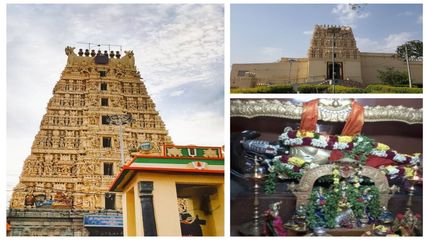 ತೆಲಂಗಾಣದಲ್ಲಿದೆ ವಿಷ್ಣುವಿಗೆ ಸಮರ್ಪಿತವಾದ ಪುರಾತನ ದೇವಾಲಯ..ಈ ವಾಸ್ತುಶಿಲ್ಪ ನೋಡಿ ಬೆರಗಾದವರೇ ಹೆಚ್ಚು!