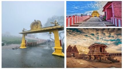 ಎಲ್ಲೆಲ್ಲೂ ಭಾರೀ ಸಂಚಾರ ದಟ್ಟಣೆ…ಮಳೆಯ ನಡುವೆಯೂ ಬೀಚ್‌ಗಳು, ದೇವಸ್ಥಾನಗಳು, ಸಫಾರಿಗೆ ಪ್ರವಾಸಿಗರ ದಂಡು 