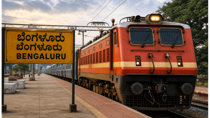 ಇಂದಿನ ರೈಲು ಪ್ರಯಾಣದಲ್ಲಿ ವಿಳಂಬವಿದೆಯೇ? ಬೆಂಗಳೂರು-ಹುಬ್ಬಳ್ಳಿ ಮಾರ್ಗದ ಲೈವ್ ಅಪ್‌ಡೇಟ್ ಮತ್ತು ಪ್ರಯಾಣಿಕರಿಗೆ ಮುಖ್ಯ ಸೂಚನೆಗಳು