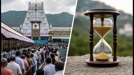 ತಿರುಮಲದಲ್ಲಿ ಭಕ್ತರ ದಂಡು: 24 ಗಂಟೆ ಕಾಯುವಿಕೆ, ಕರ್ನಾಟಕದ ಭಕ್ತರಿಗೆ ಇಲ್ಲಿದೆ ಫಾಸ್ಟ್-ಟ್ರ್ಯಾಕ್ ಪ್ಲಾನ್!