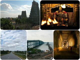 வானமே எல்லை: பெங்களூர் - மதுரை - ராமேஸ்வரம்