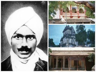 மகாகவி பாரதியாரின் வாழ்க்கையில் திருப்புமுனையாக அமைந்த இடங்கள்