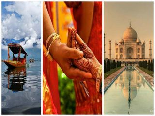 வட இந்தியாவில் ஹனிமூன் செல்ல சிறந்த ஐந்து இடங்கள்