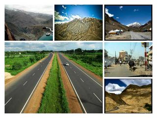 இந்தியாவின் சிறந்த மூன்று சாலைப்பயணங்கள் - ஒரு பார்வை