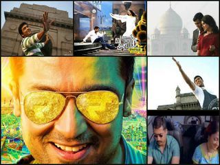 'மாஸ்' சூர்யா படங்களில் வந்த சூப்பரான இடங்கள் - ஒரு சிறப்பு பார்வை