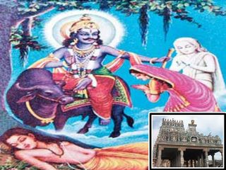 காரடையான் நோன்பு- இந்த கோயிலுக்கு போனா நீங்க தீர்க்கசுமங்கலியா வாழலாம்!