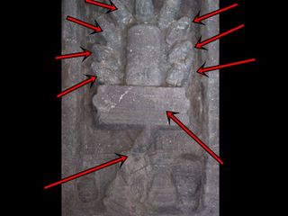  லிங்கத்தை வழிபடும் அதிசய நவகிரகங்கள்  எங்கு தெரியுமா?