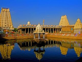 கண்களை சிமிட்டும் காஞ்சி காமாட்சி - யுனெஸ்கோ குழு ஆய்வு