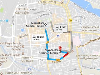 ஆன்மீகச் சுற்றுலா இன்று : மதுரை நவநீத கிருஷ்ணர் கோயில்