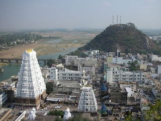 காளகஸ்தி அருகே பார்க்கவேண்டிய இடங்கள் இவை