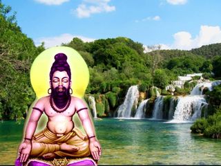 ஆர்ப்பரிக்கும் அருவி நடுவில் அதிசய அகத்தியர் கோவில்! #தேடிப்போலாமா 2