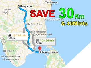 பெங்களூருவிலிருந்து ராமேஸ்வரம் - புண்ணியபூமிக்கு புதியதோர் பயணம் #புதியபாதை 3